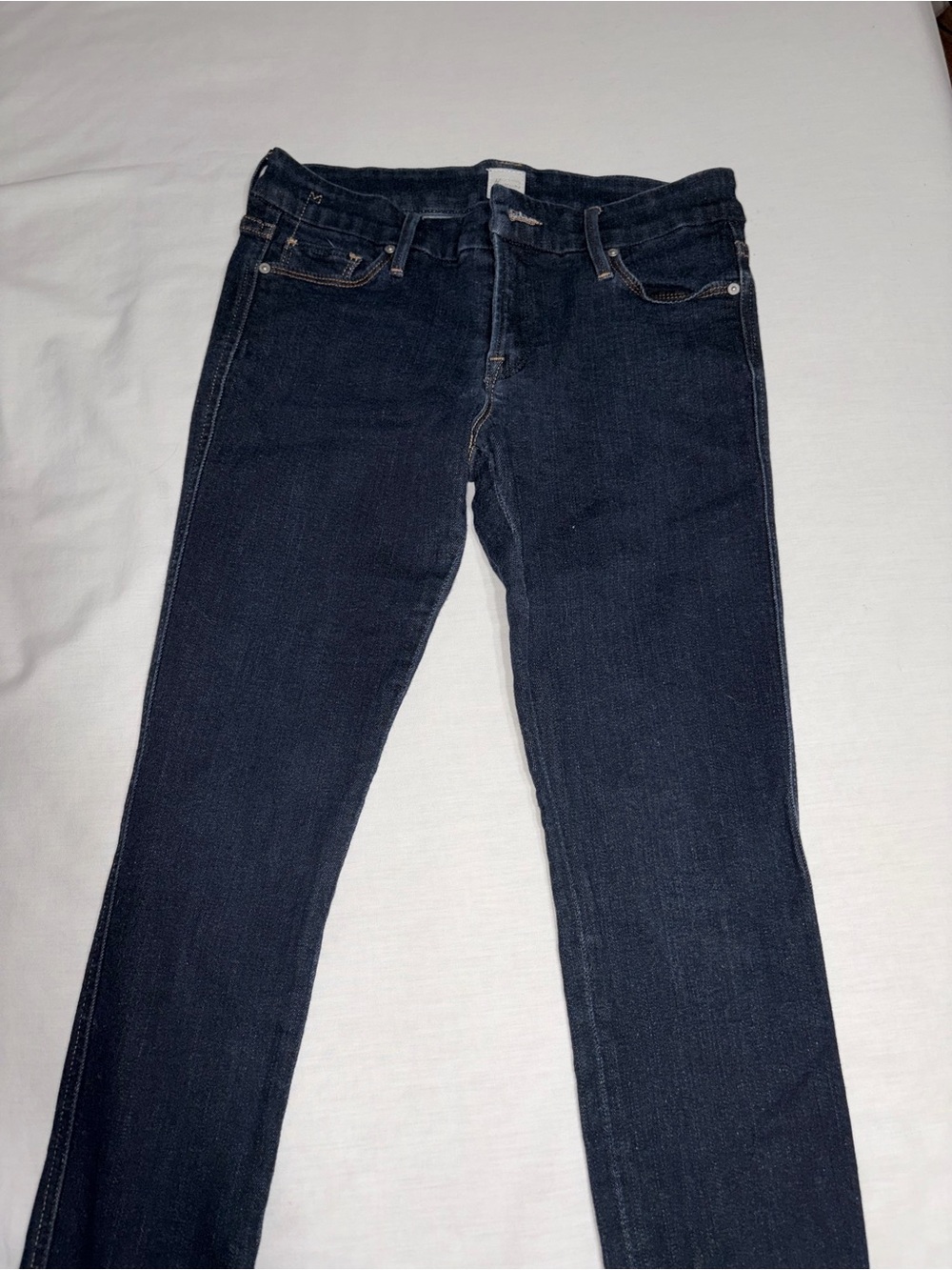 Guess by Marciano Women's Dark Indigo Skinny Jeans